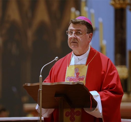 Homilija biskupa Šaška u obredima Velikoga petka